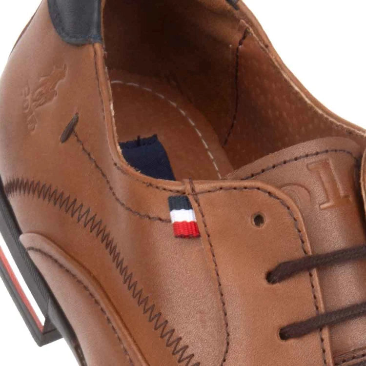 Zapato casual de piel para caballero HPC Polo | zapato casual piel