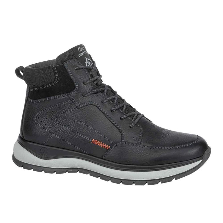Botín hiker para caballero Flexi piel | botín casual outdoor