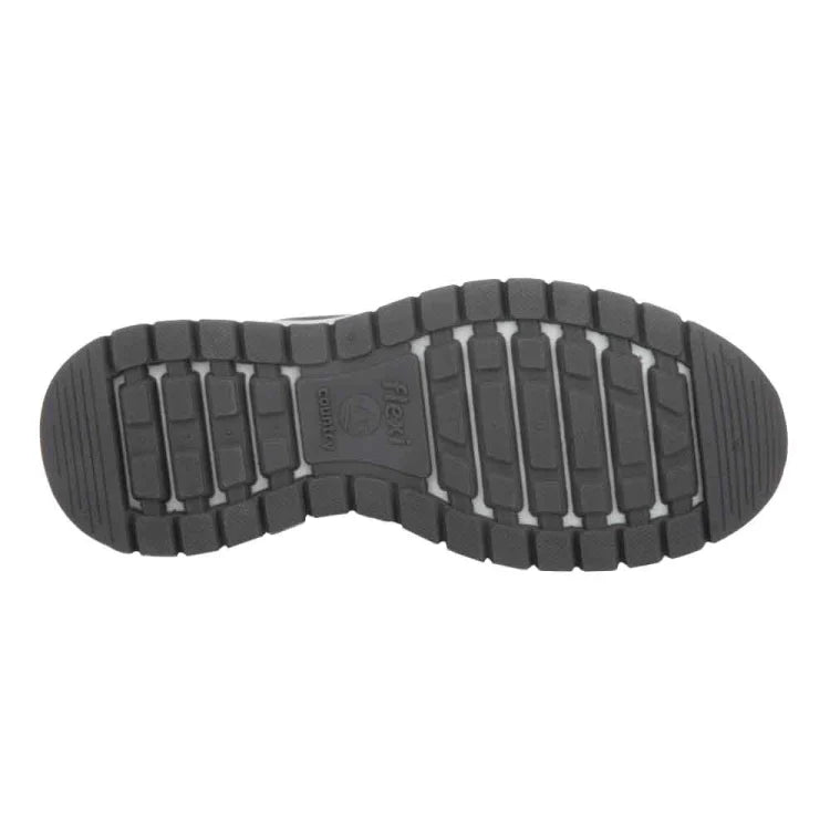 Botín hiker para caballero Flexi piel | botín casual outdoor