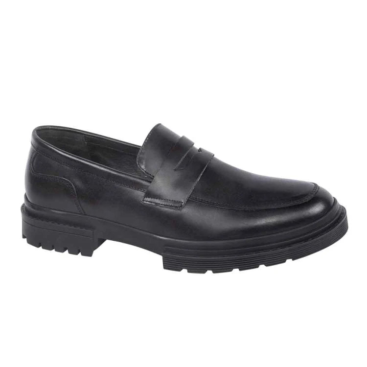 Mocasín para caballero Schatz | mocasín suela track