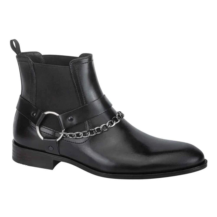 Bota chelsea para caballero Schatz cadena | bota casual urbana