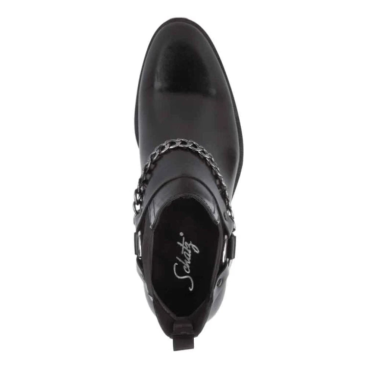 Bota chelsea para caballero Schatz cadena | bota casual urbana