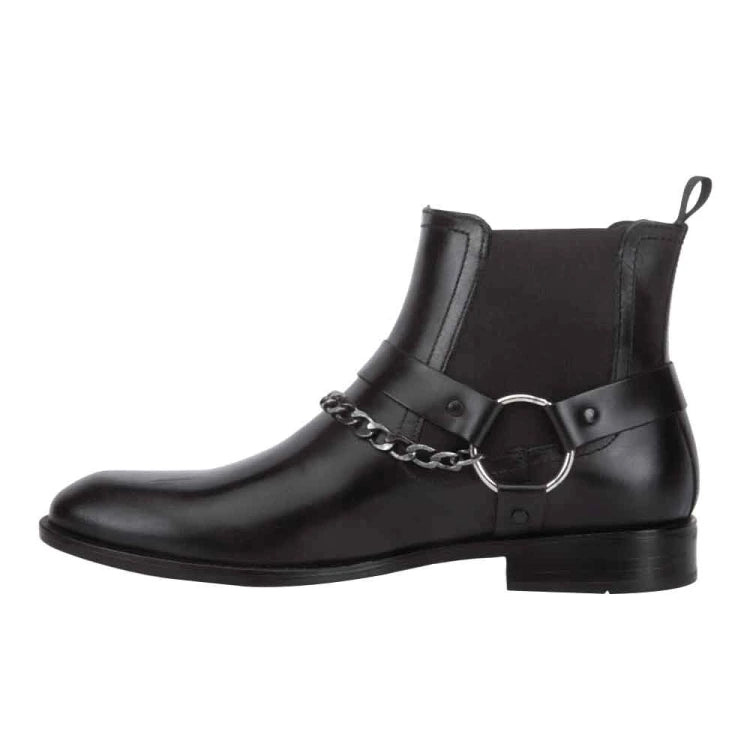 Bota chelsea para caballero Schatz cadena | bota casual urbana
