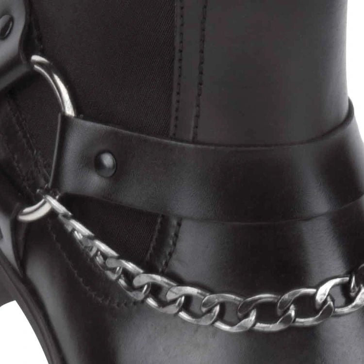 Bota chelsea para caballero Schatz cadena | bota casual urbana