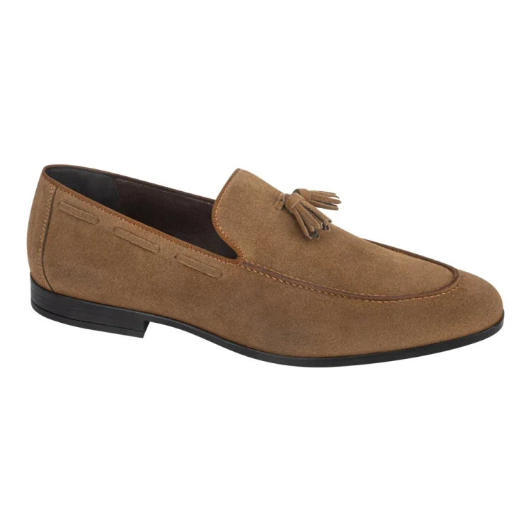 Mocasín tassel para caballero Choppard | mocasín con motas