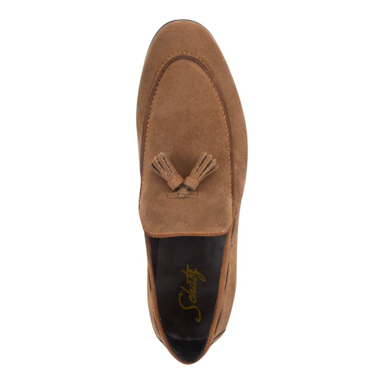 Mocasín tassel para caballero Choppard | mocasín con motas