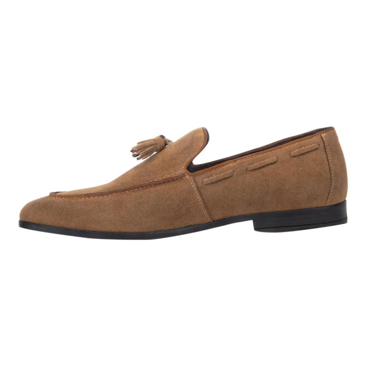 Mocasín tassel para caballero Choppard | mocasín con motas