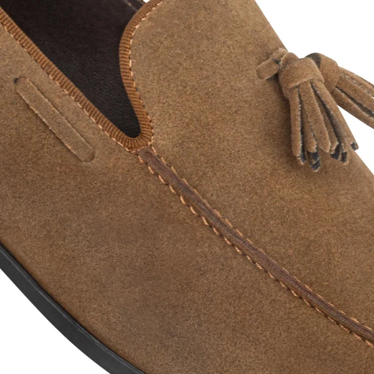 Mocasín tassel para caballero Choppard | mocasín con motas