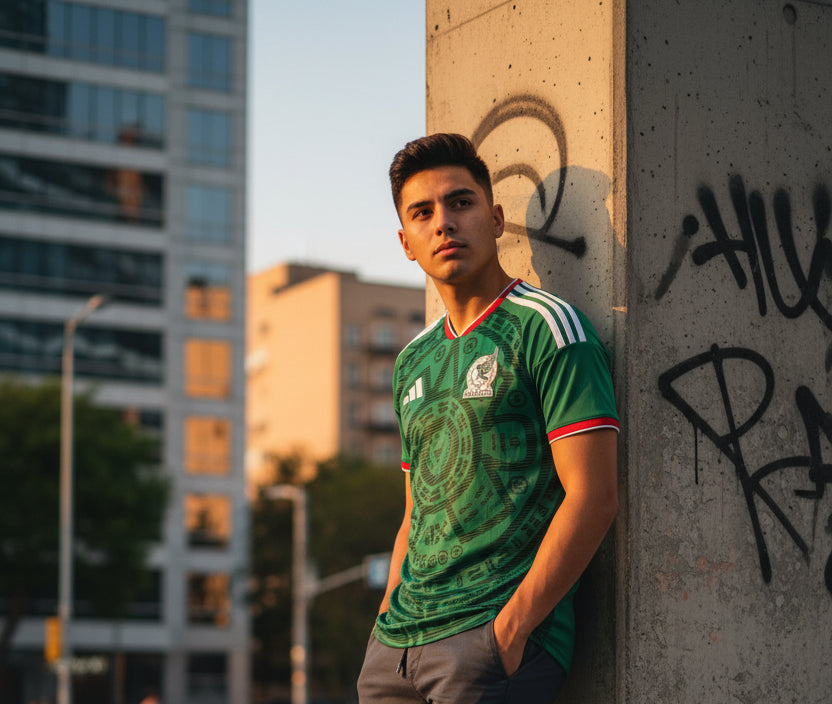 Jersey local Selección Nacional de México 26 para caballero Adidas | jersey futbol