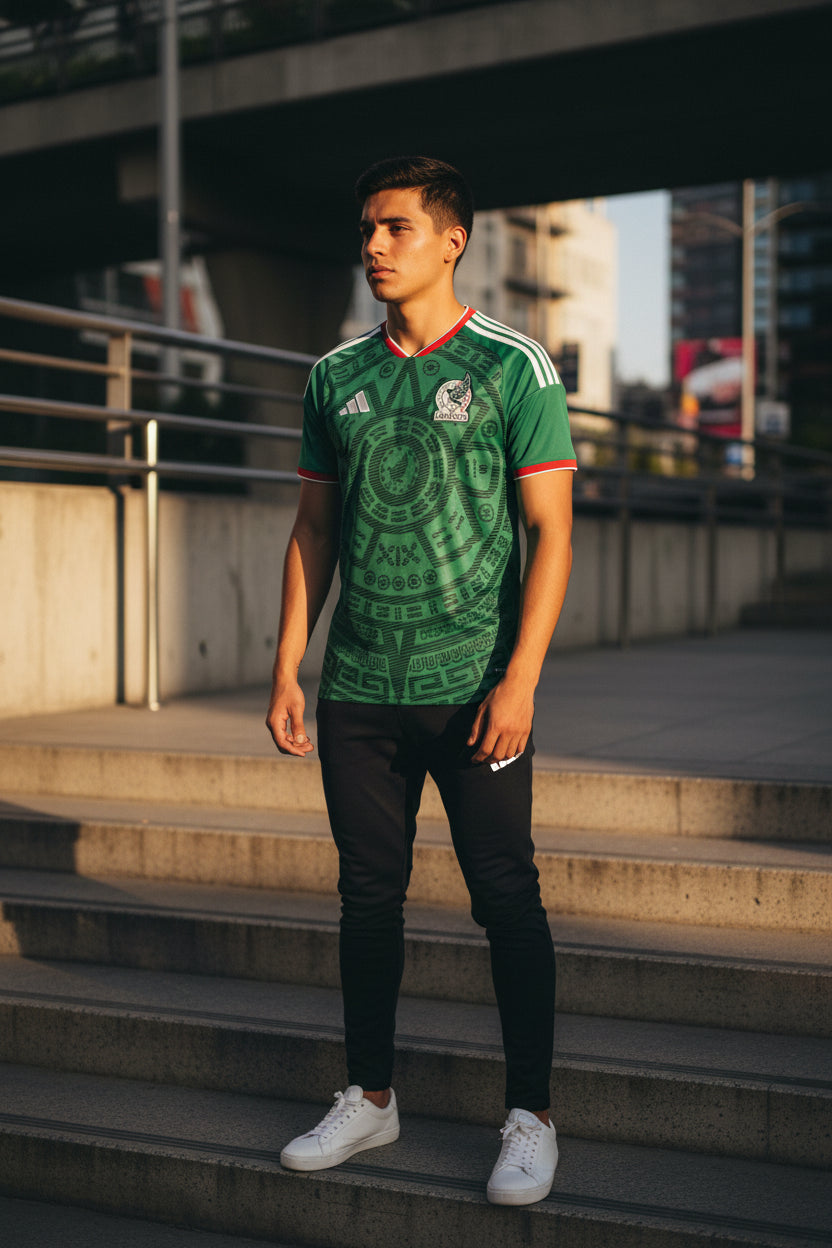 Jersey local Selección Nacional de México 26 para caballero Adidas | jersey futbol