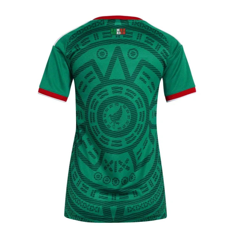 Jersey local Selección Nacional de México 26 para dama Adidas | jersey futbol
