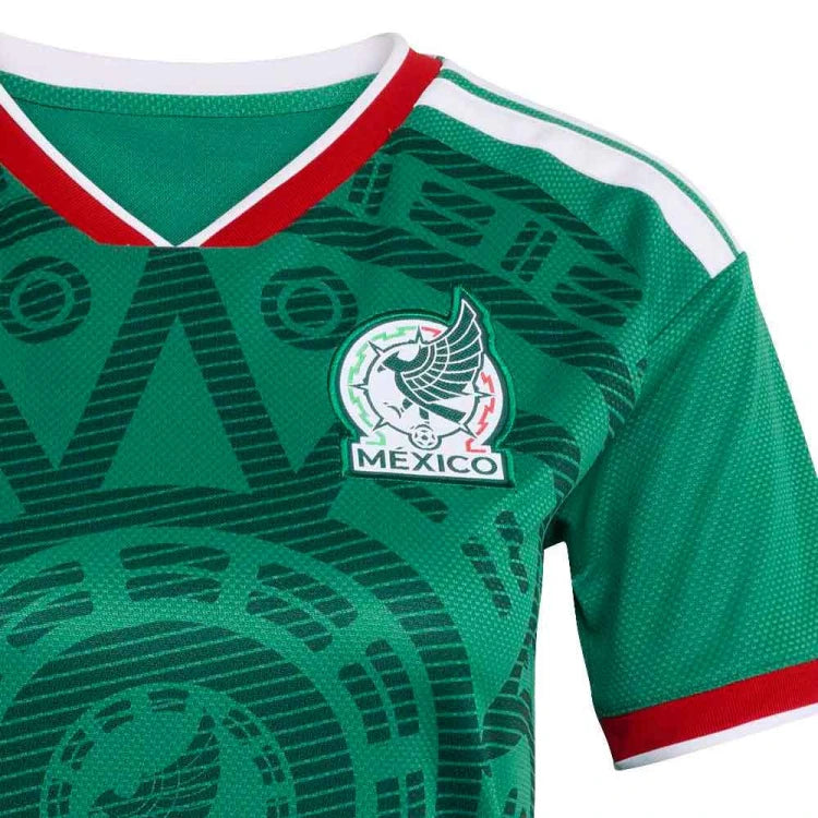 Jersey local Selección Nacional de México 26 para dama Adidas | jersey futbol