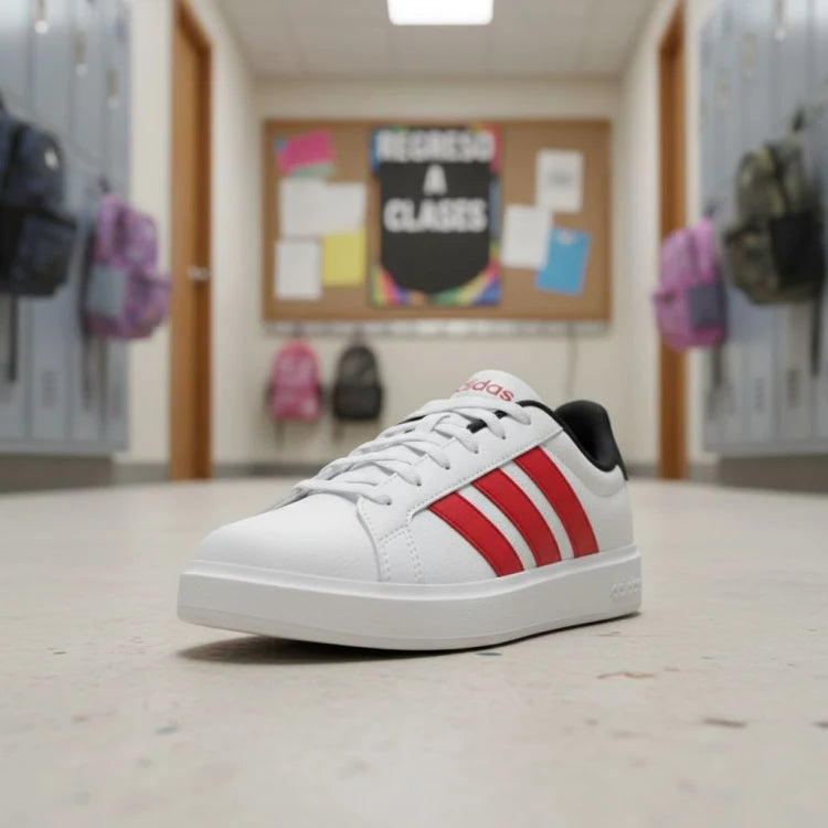 Tenis casual Streettalk J para juniors Adidas | tenis urbanos