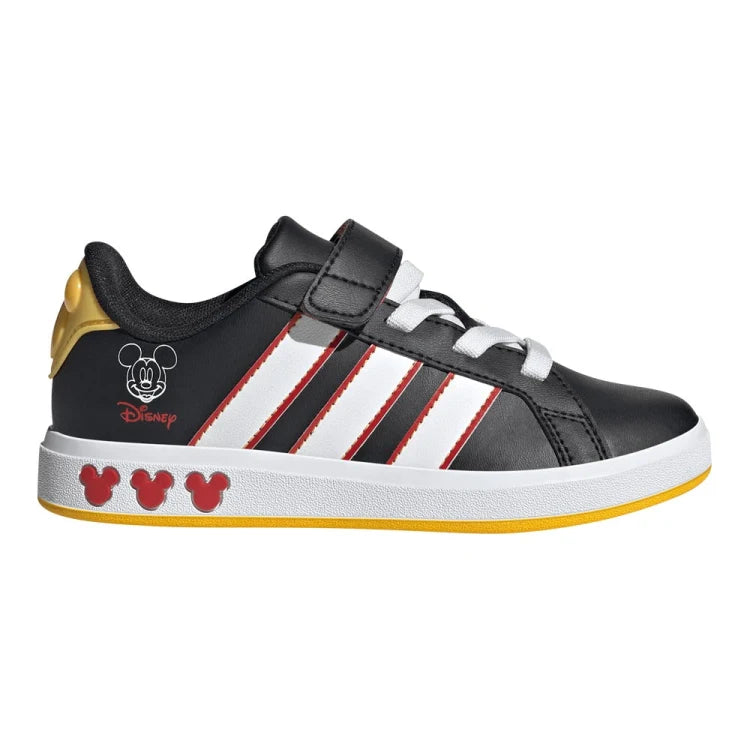 ADIDAS tenis casual grand court mickey el k  NIÑO 1284678