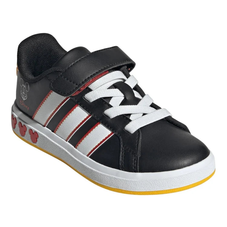 ADIDAS tenis casual grand court mickey el k  NIÑO 1284678