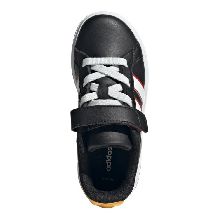 ADIDAS tenis casual grand court mickey el k  NIÑO 1284678