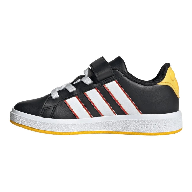 ADIDAS tenis casual grand court mickey el k  NIÑO 1284678