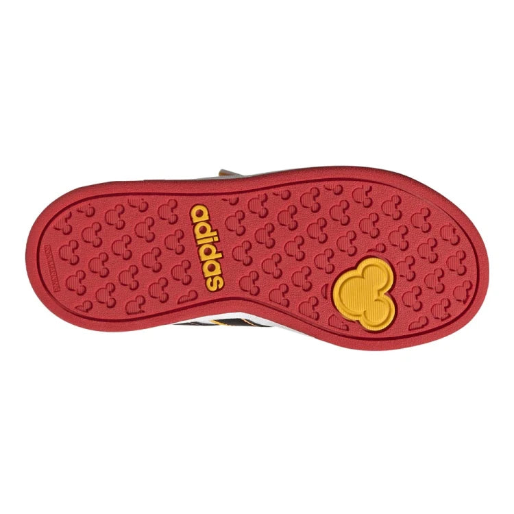 ADIDAS tenis casual grand court mickey el k  NIÑO 1284679