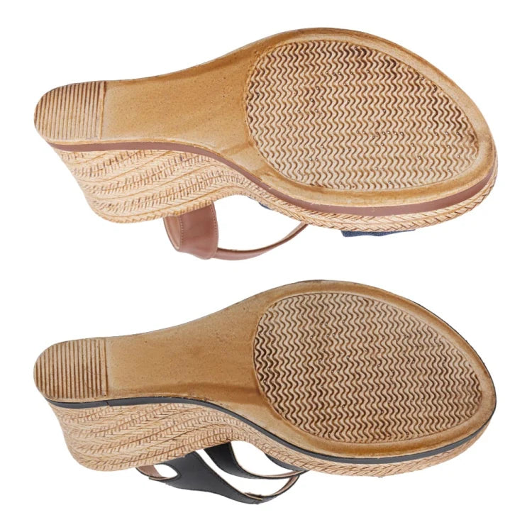 VI LINE: Kit de sandalias con plataforma para Dama con soporte de equilibrio (2 pares)
