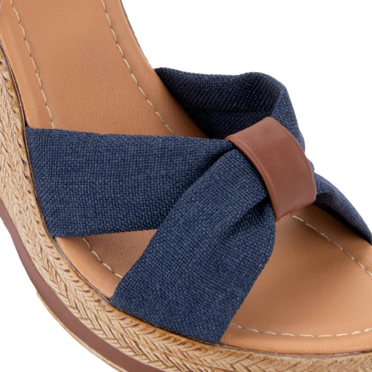 VI LINE: Kit de sandalias con plataforma para Dama con soporte de equilibrio (2 pares)