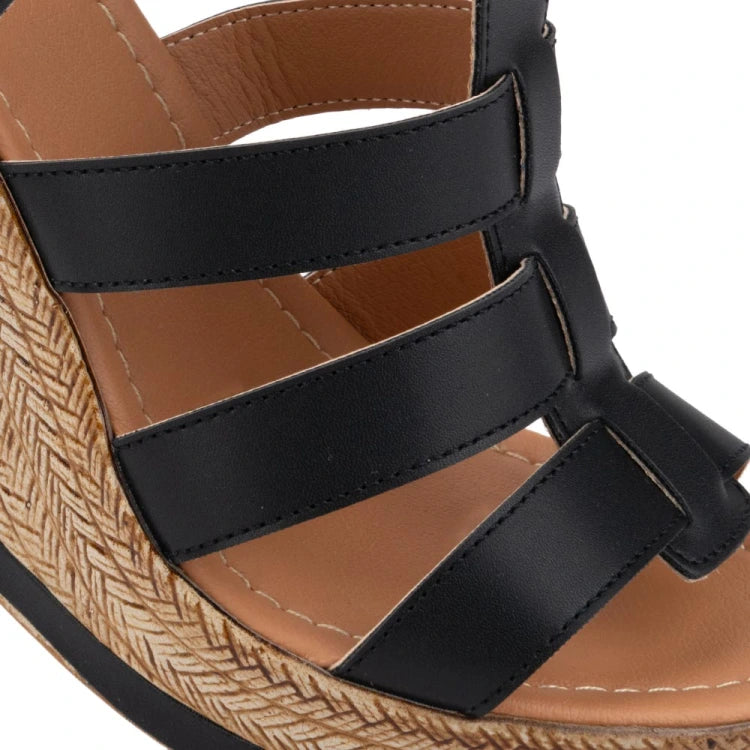 VI LINE: Kit de sandalias con plataforma para Dama con soporte de equilibrio (2 pares)