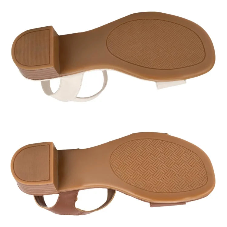 Sandalias Huarache con Tacón VI LINE (Kit 2 Pares) | Estilo, Comodidad y Versatilidad