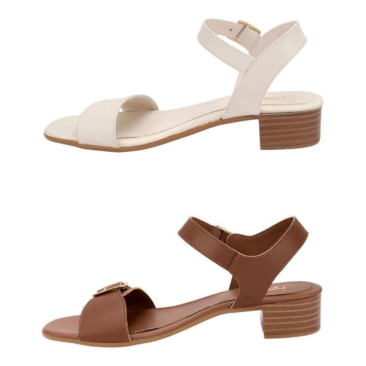 Sandalias Huarache con Tacón VI LINE (Kit 2 Pares) | Estilo, Comodidad y Versatilidad