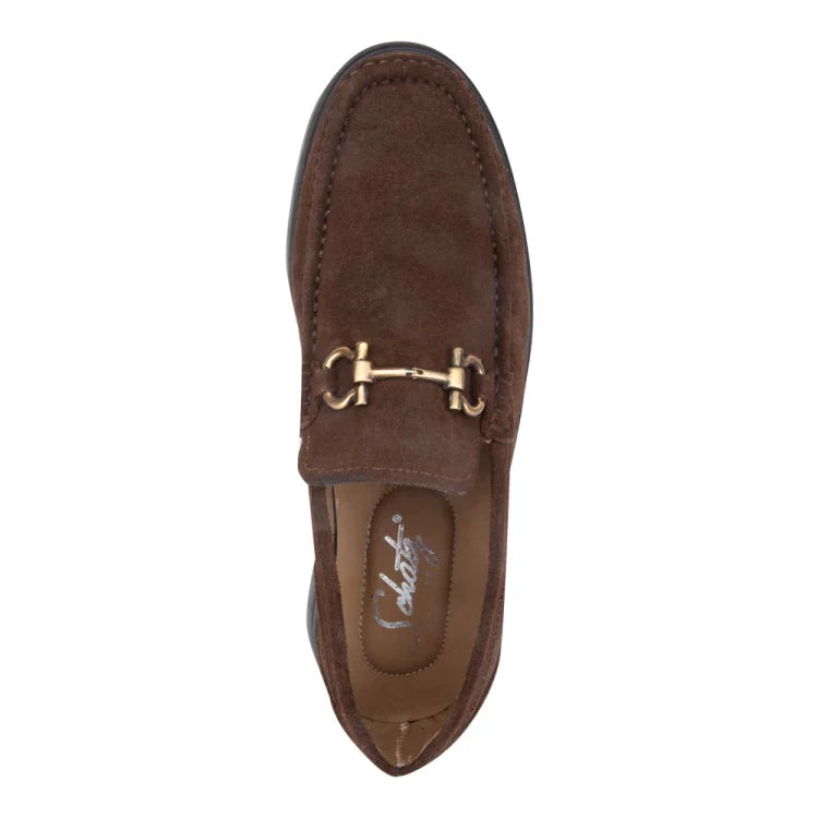 SCHATZ mocasin vestir herraje