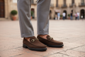 Mocasín de vestir para caballero Schatz | mocasín con herraje