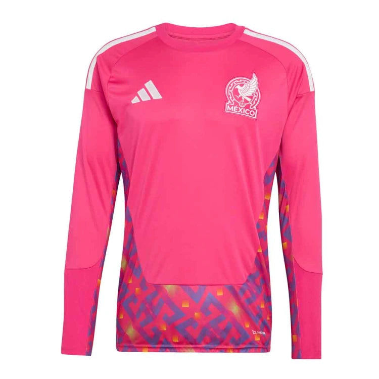 Jersey de arquero Selección Nacional de México 26 para caballero Adidas | jersey futbol