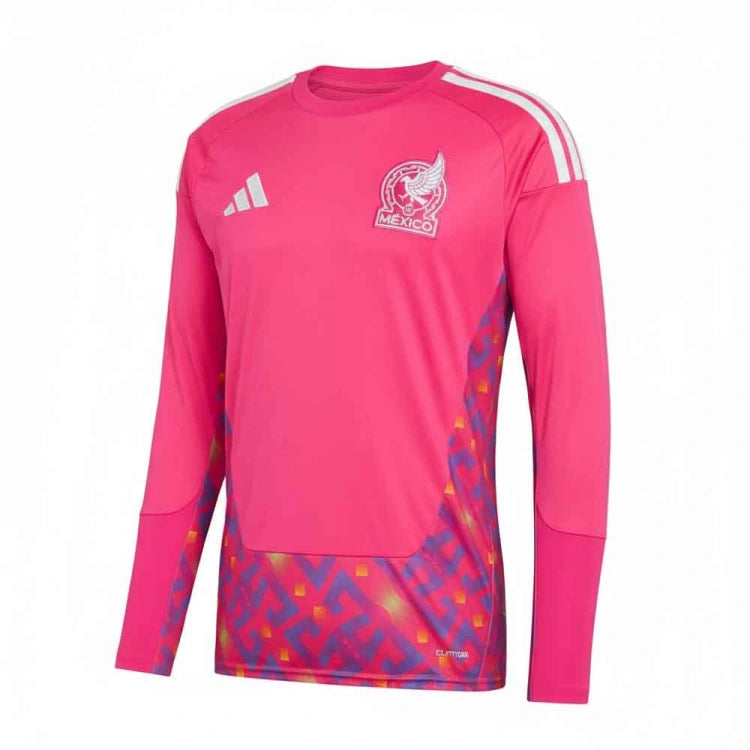 Jersey de arquero Selección Nacional de México 26 para caballero Adidas | jersey futbol