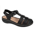 SHOSH sandalia cangrejera piel  DAMA 1284993