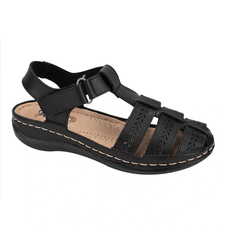 SHOSH sandalia cangrejera piel  DAMA 1284993