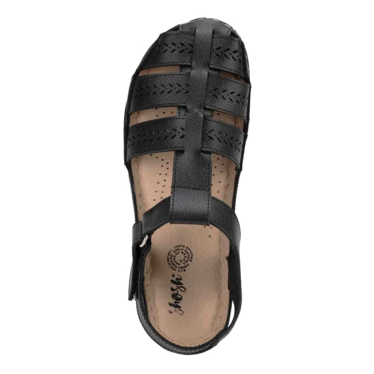 SHOSH sandalia cangrejera piel  DAMA 1284993