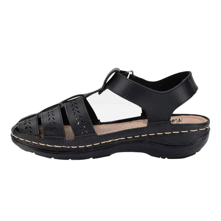SHOSH sandalia cangrejera piel  DAMA 1284993