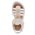 VIVIS SHOES KIDS sandalia romana flores  NIÑA 1285098