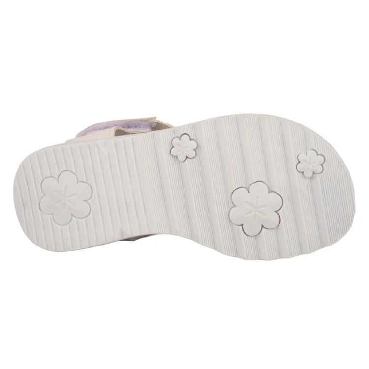 VIVIS SHOES KIDS sandalia romana flores  NIÑA 1285098