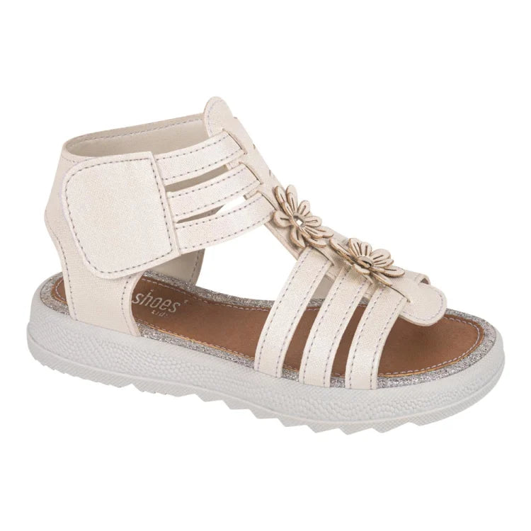 VIVIS SHOES KIDS sandalia romana flores  NIÑA 1285098