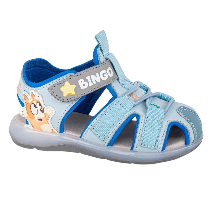 BLUEY sandalia bluey  luces  NIÑO 1285534