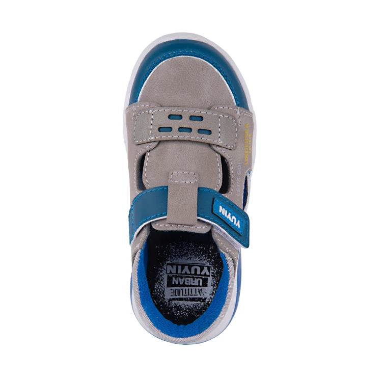 YU YIN sandalia tiburon luces  NIÑO 1286288