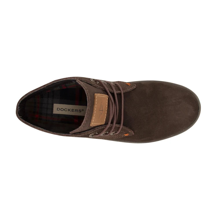 Botín casual con agujeta para caballero Dockers | botín urbano