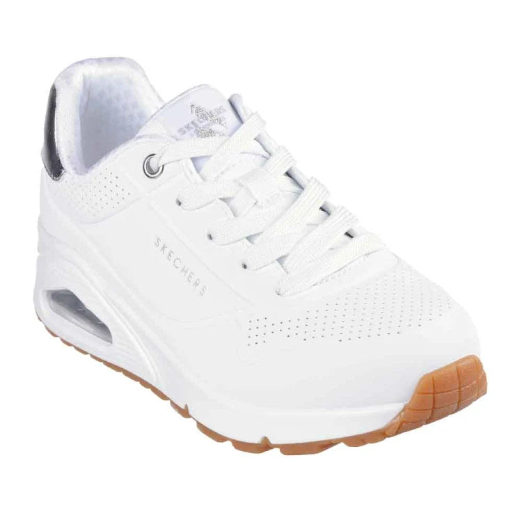 SKECHERS: Tenis casual Street Goldie para Niña con Air-Cooled Memory Foam