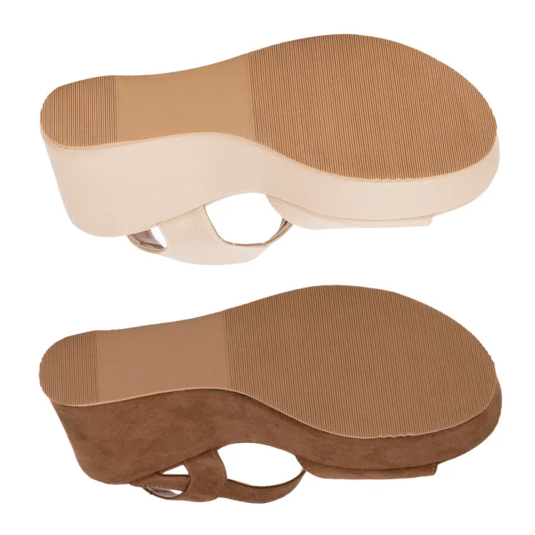 Sandalias de Plataforma VI LINE (Kit 2 Pares) | Más Altura y Estilo en Cada Paso