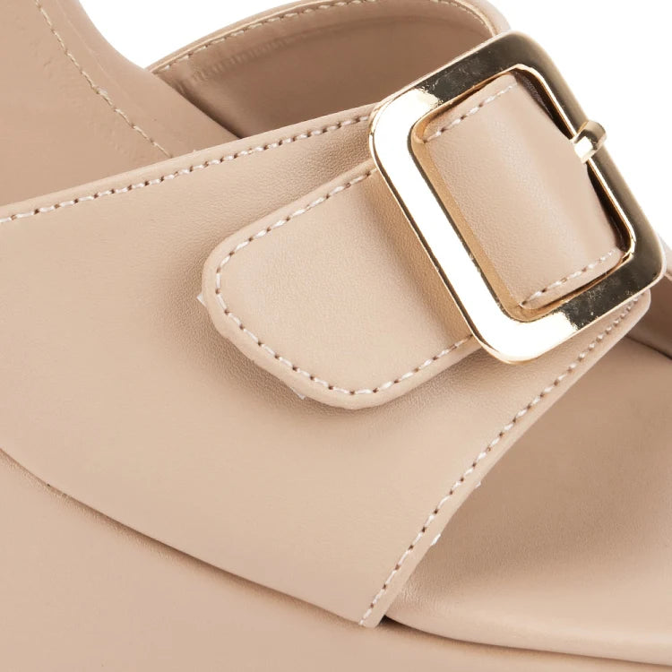 Sandalias de Plataforma VI LINE (Kit 2 Pares) | Más Altura y Estilo en Cada Paso