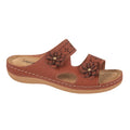 SHOSH sandalia plana de piel  DAMA 1298013