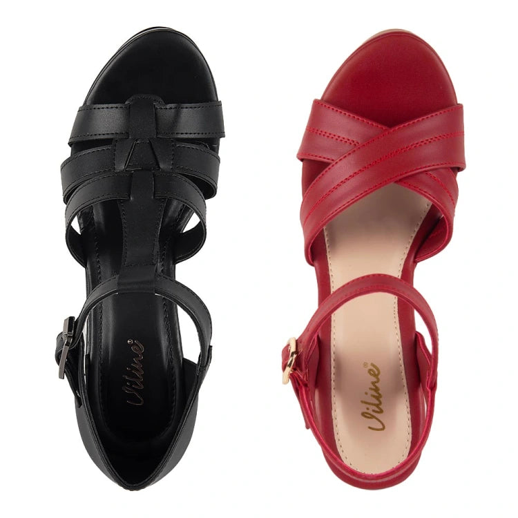 VI LINE: Kit de sandalias casuales para Dama con diseño ligero y confort