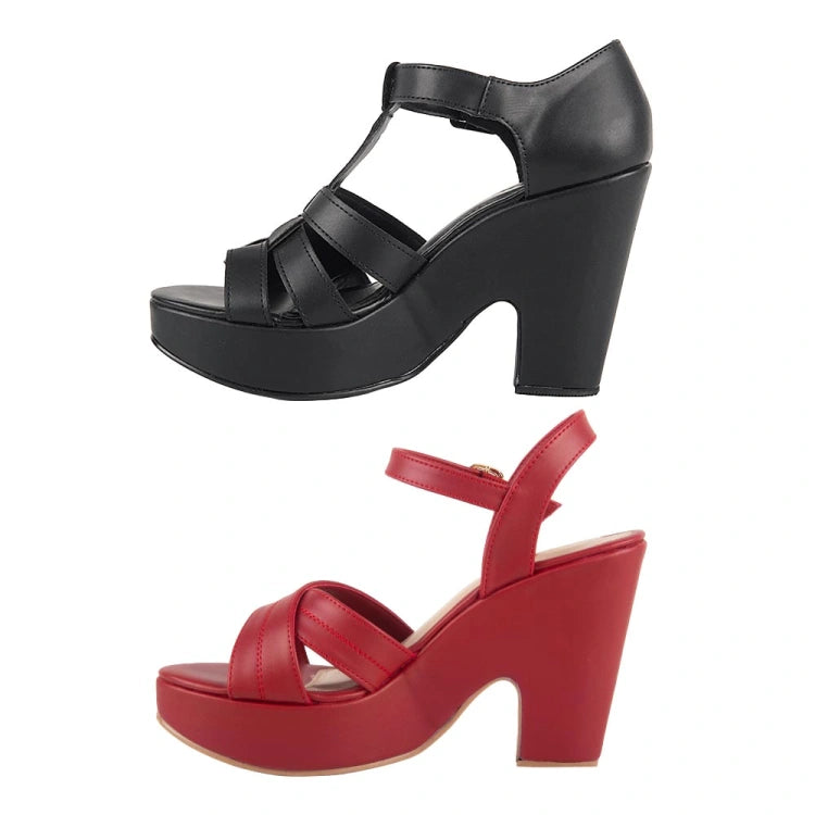 VI LINE: Kit de sandalias casuales para Dama con diseño ligero y confort