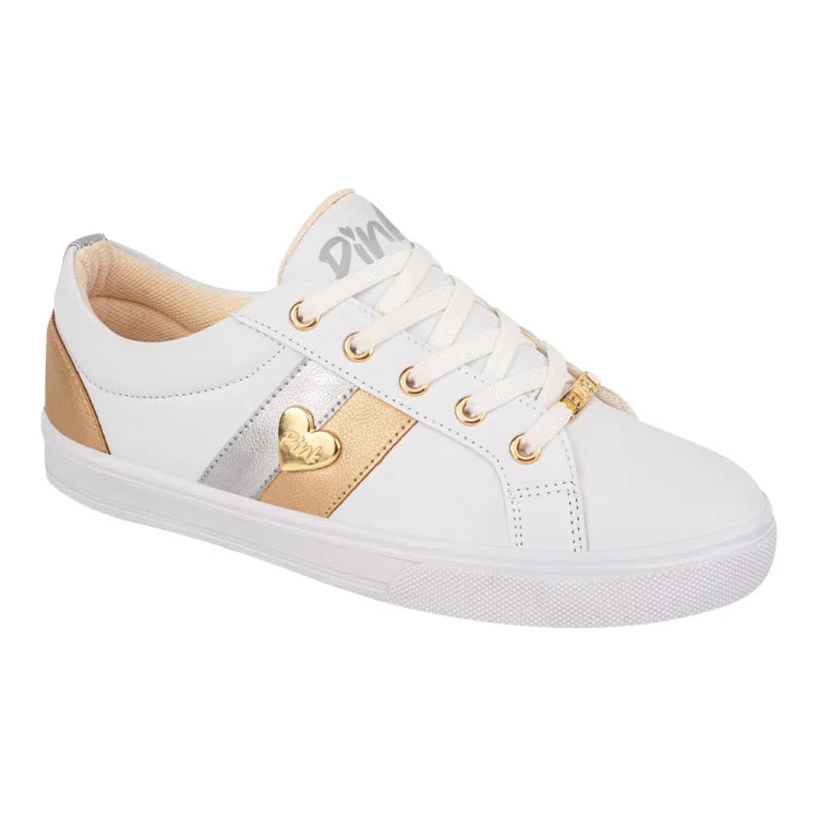 PINK BY PRICE SHOES tenis casual franjas detalles dorado  DAMA 1310314