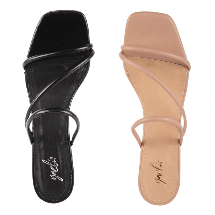 YAELI: Kit de sandalias de tiras para Dama con ajuste ergonómico y confort