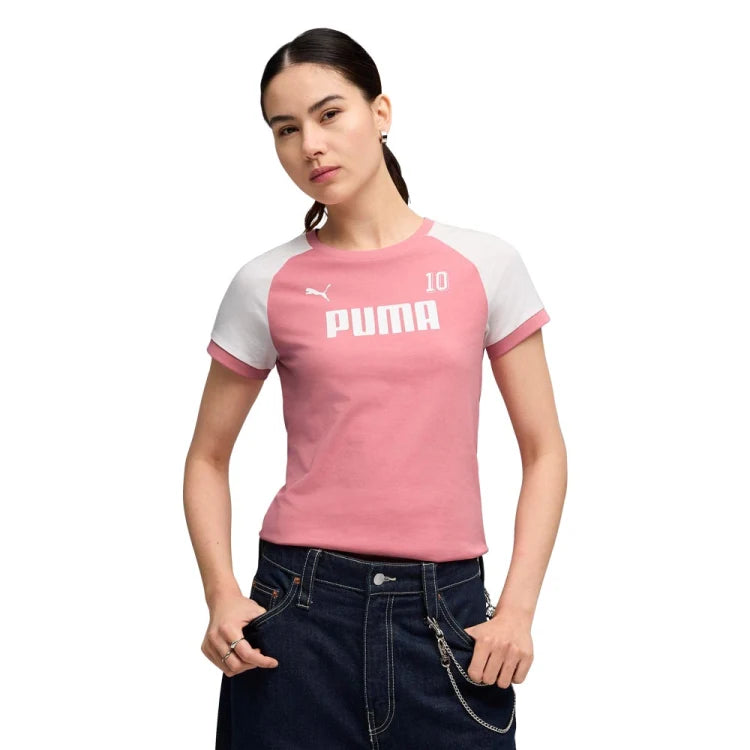 PUMA playera puma sport ringertee  DAMA 1311327